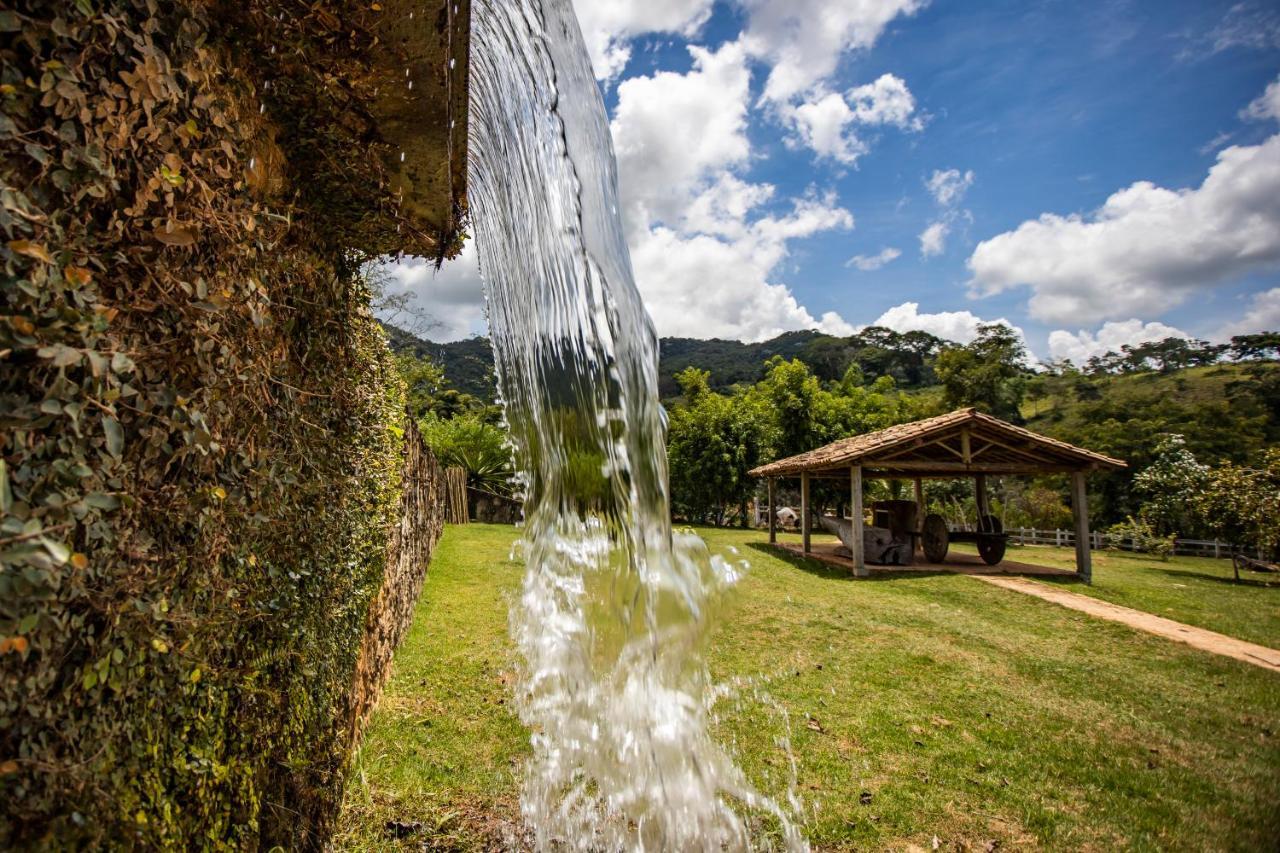 Hotel Fazenda Paciencia ซังตานา โดส มองชิส ภายนอก รูปภาพ