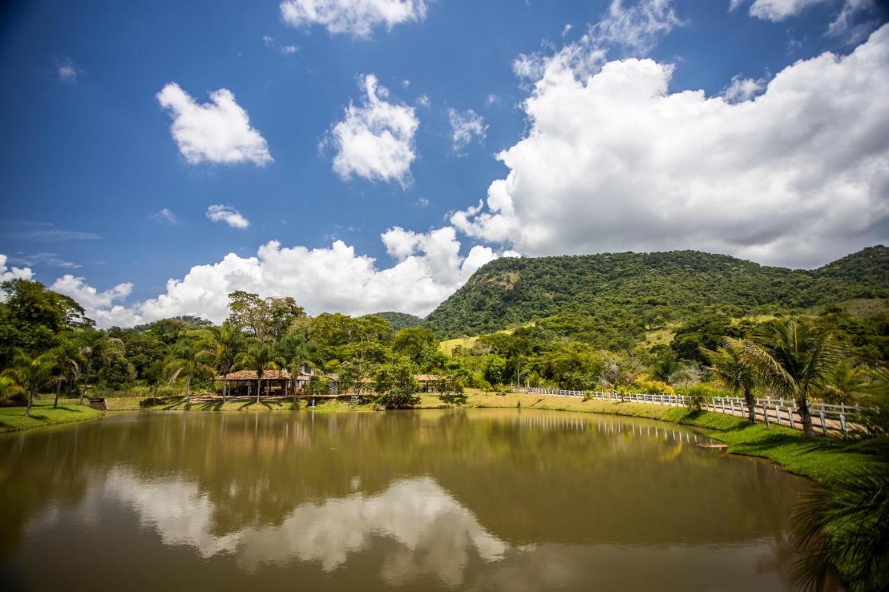 Hotel Fazenda Paciencia ซังตานา โดส มองชิส ภายนอก รูปภาพ