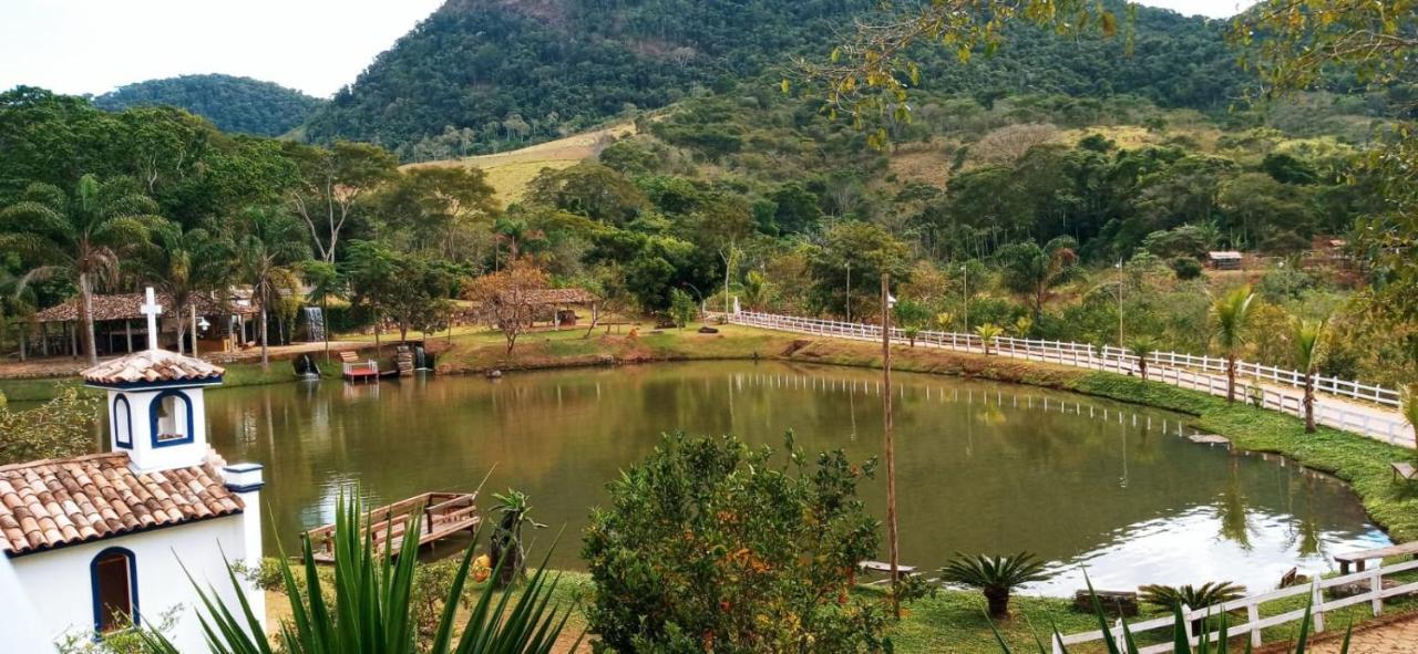 Hotel Fazenda Paciencia ซังตานา โดส มองชิส ภายนอก รูปภาพ