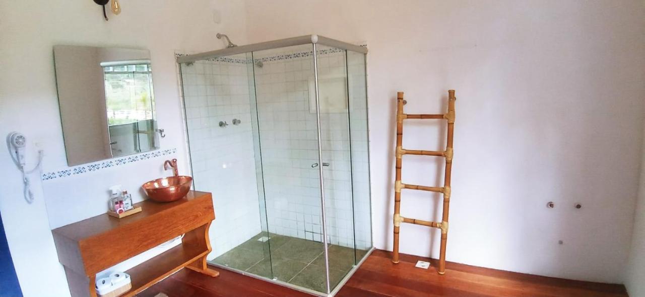 Hotel Fazenda Paciencia ซังตานา โดส มองชิส ภายนอก รูปภาพ