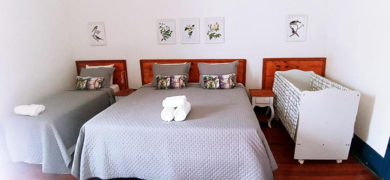 Hotel Fazenda Paciencia ซังตานา โดส มองชิส ภายนอก รูปภาพ