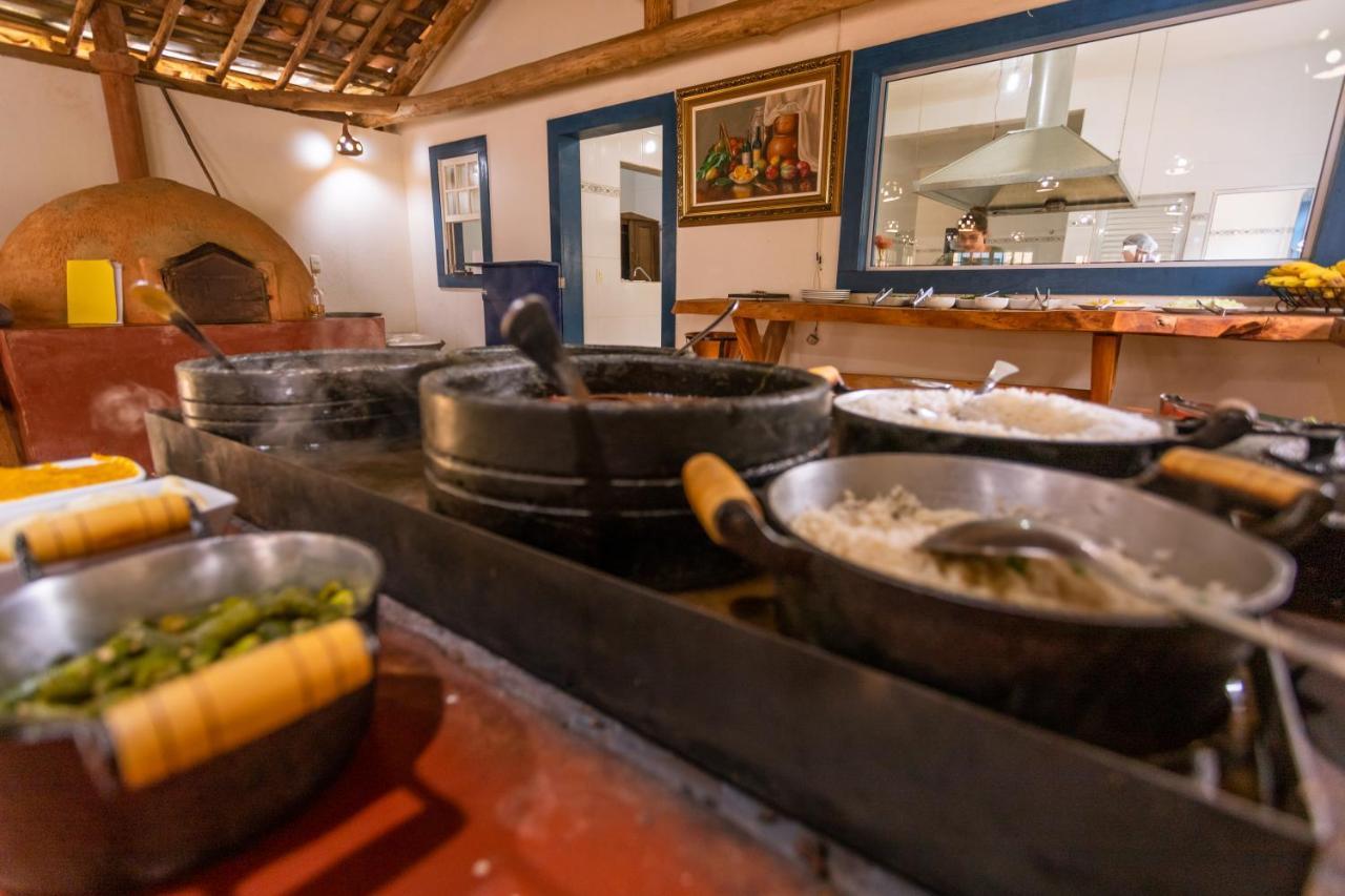Hotel Fazenda Paciencia ซังตานา โดส มองชิส ภายนอก รูปภาพ